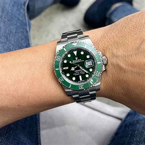 rolex hulk 2019|rolex submariner hulk new.